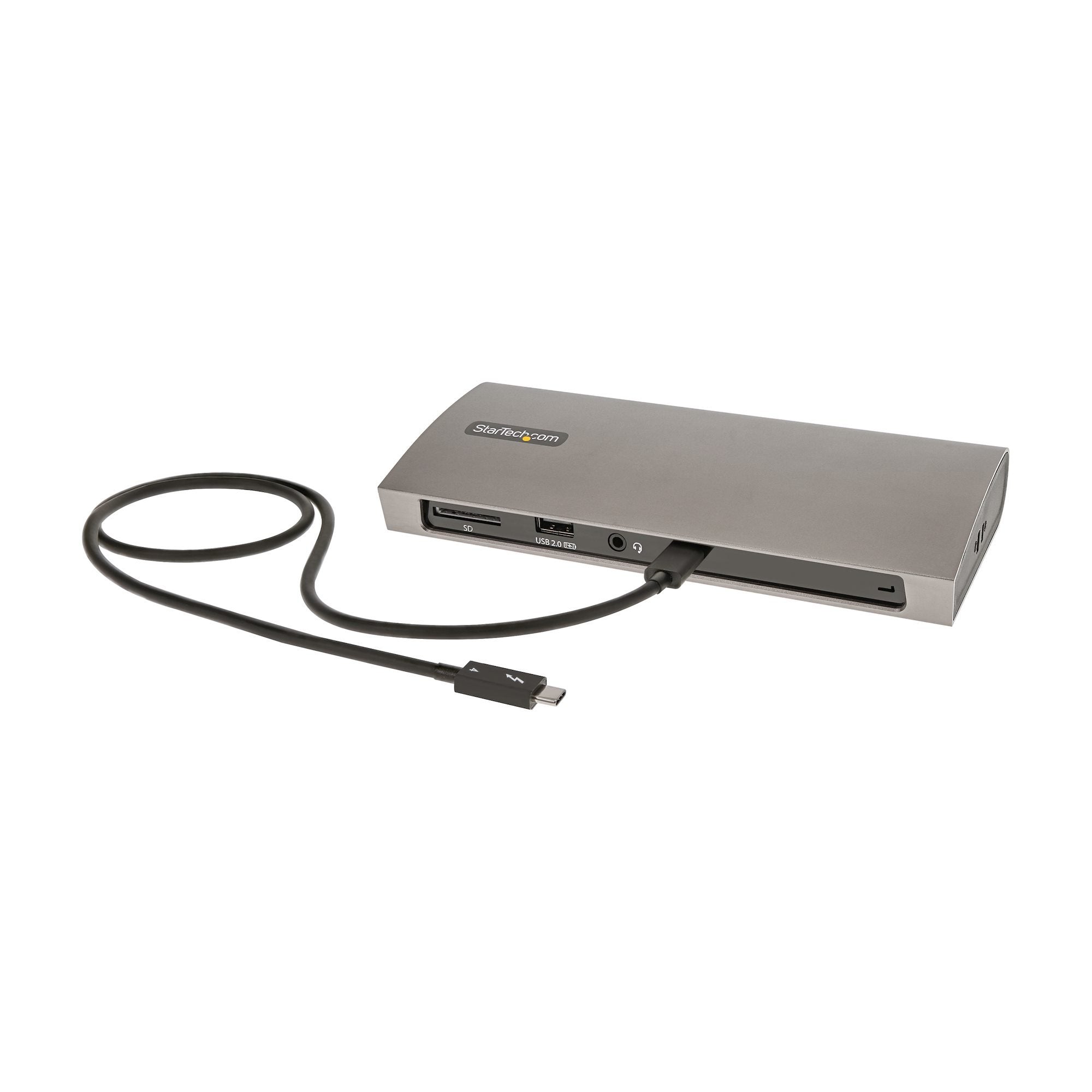 EAN 0065030895064 - StarTech.com TB4CDOCKUE base para portátil y replicador de puertos Alámbrico Negro, Gris imagen 6