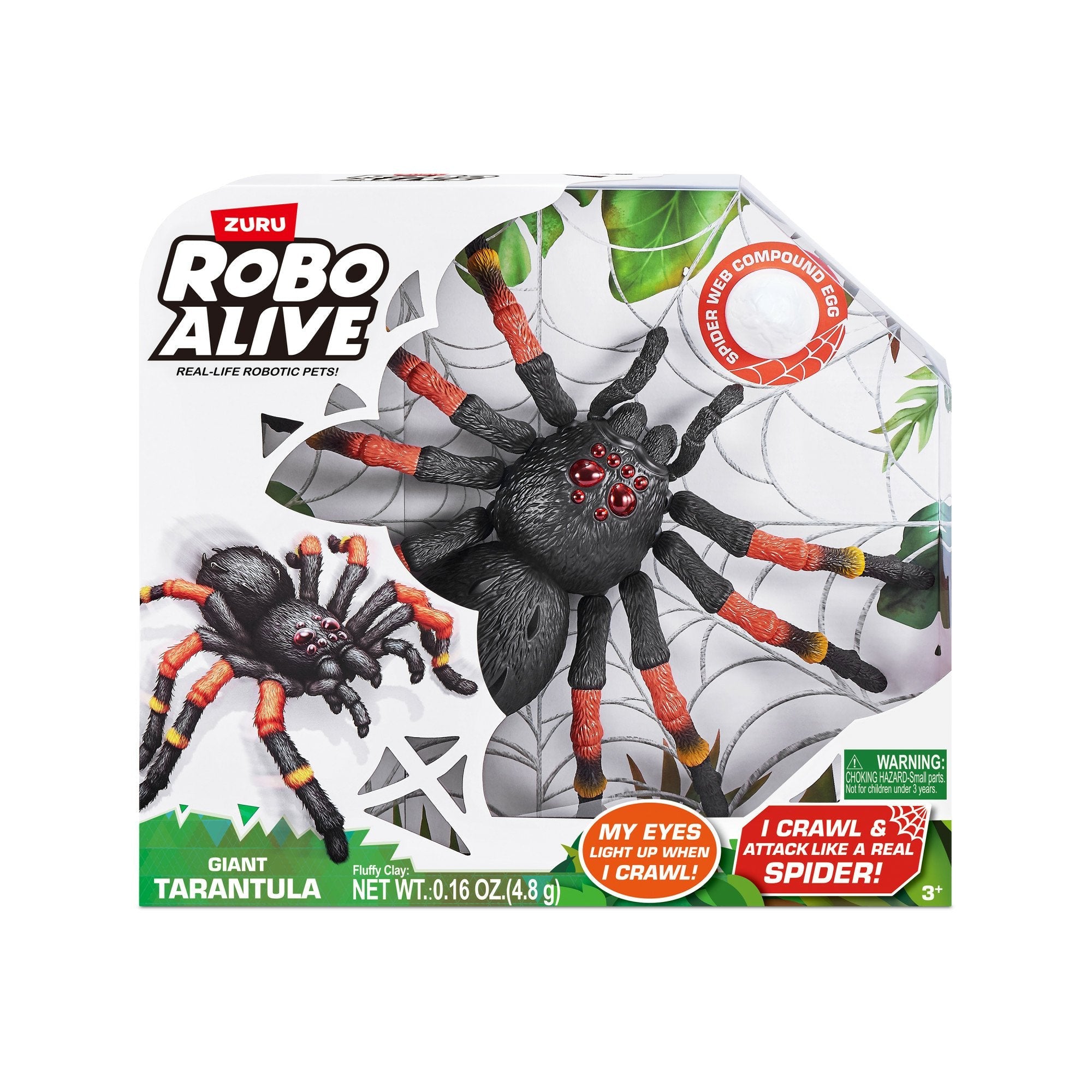 Zuru Robo Alive - Tarántula, Personaje 4894680021396.0