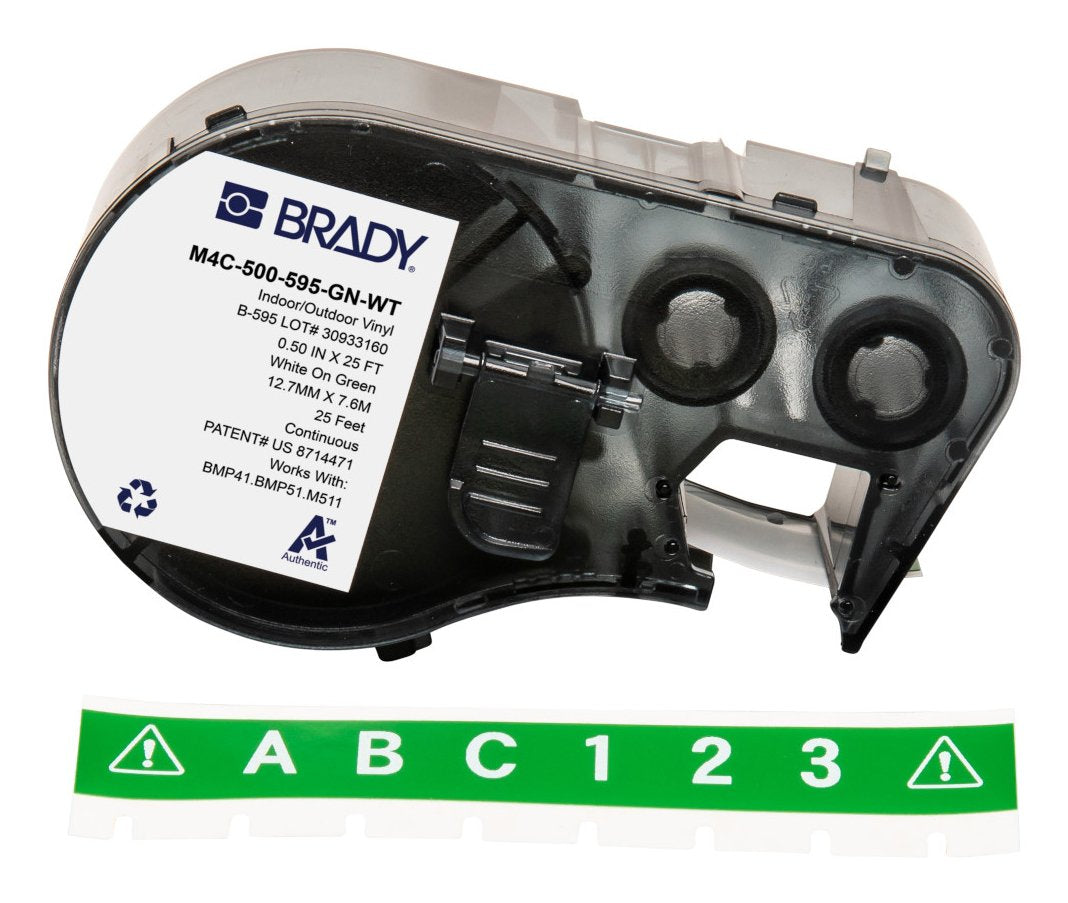 Bmp41/Bmp51/Bmp53/M511 Label  Printer Tape