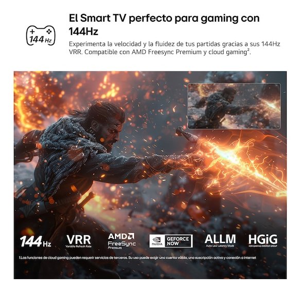 Lg Nano 4k Uhd Ai Nu90 Televisor Smart Tv 98" Nano 4k Uhd