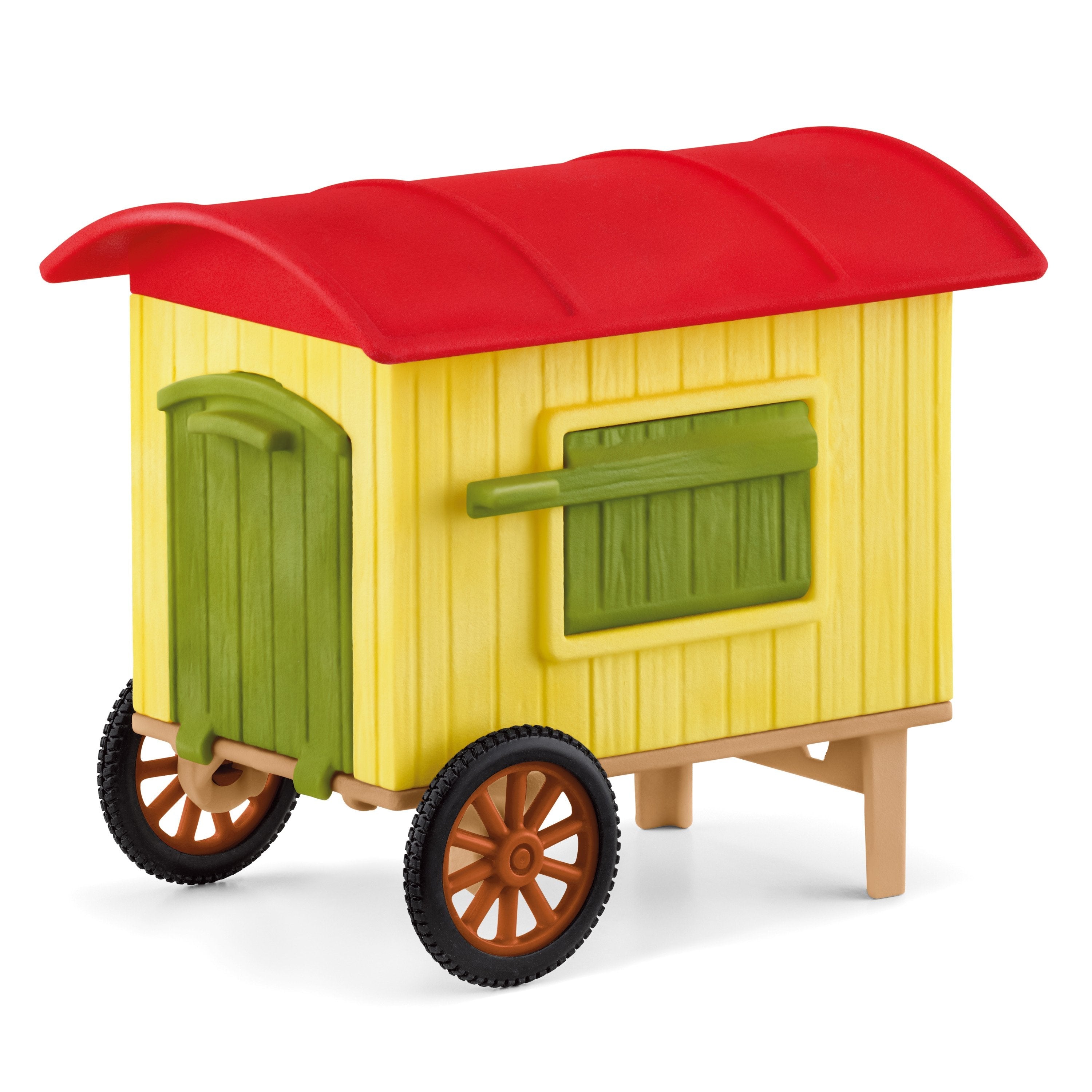 Schleich Gallinero Móvil Farm World 42572