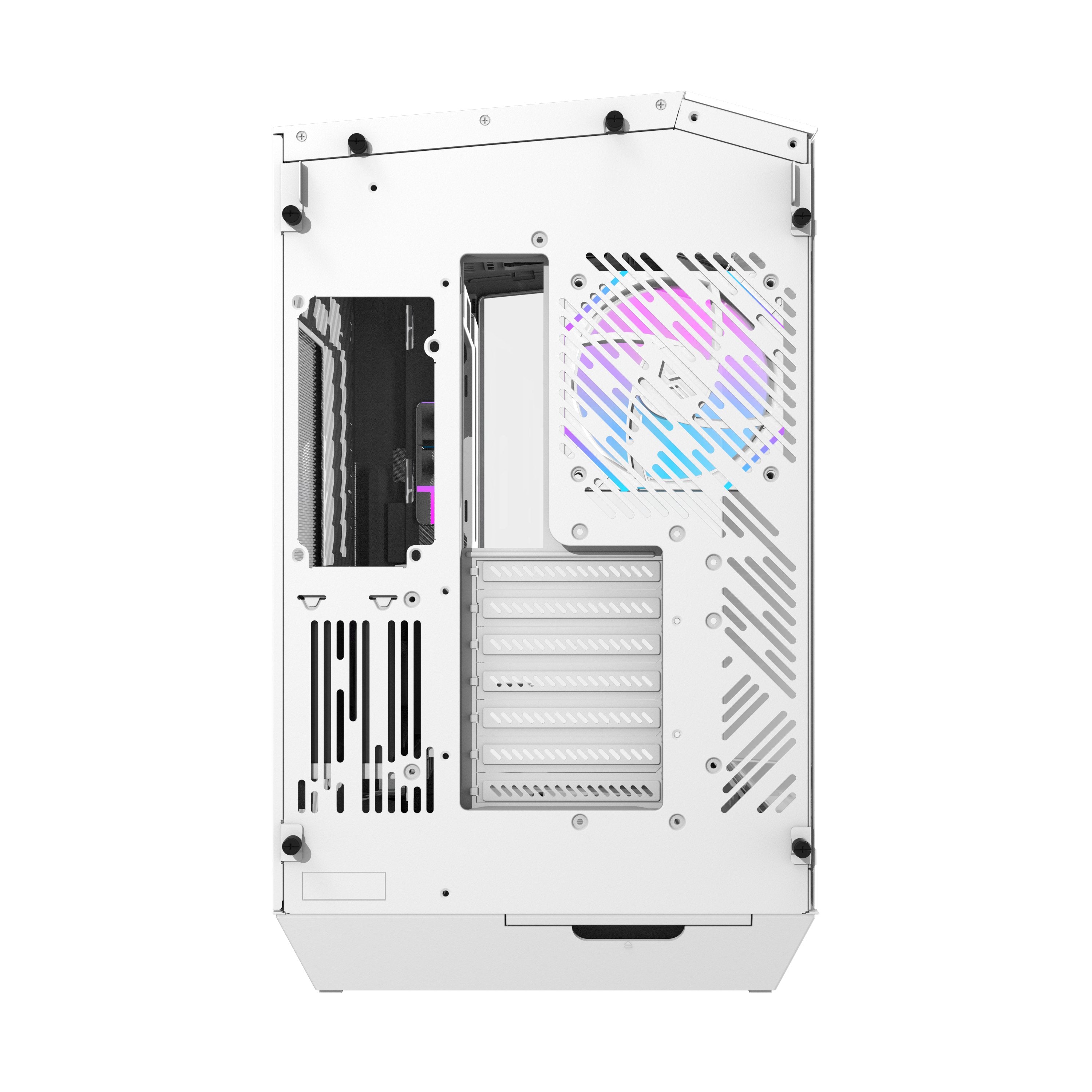 Torre Darkflash Dy470 Blanca Atx