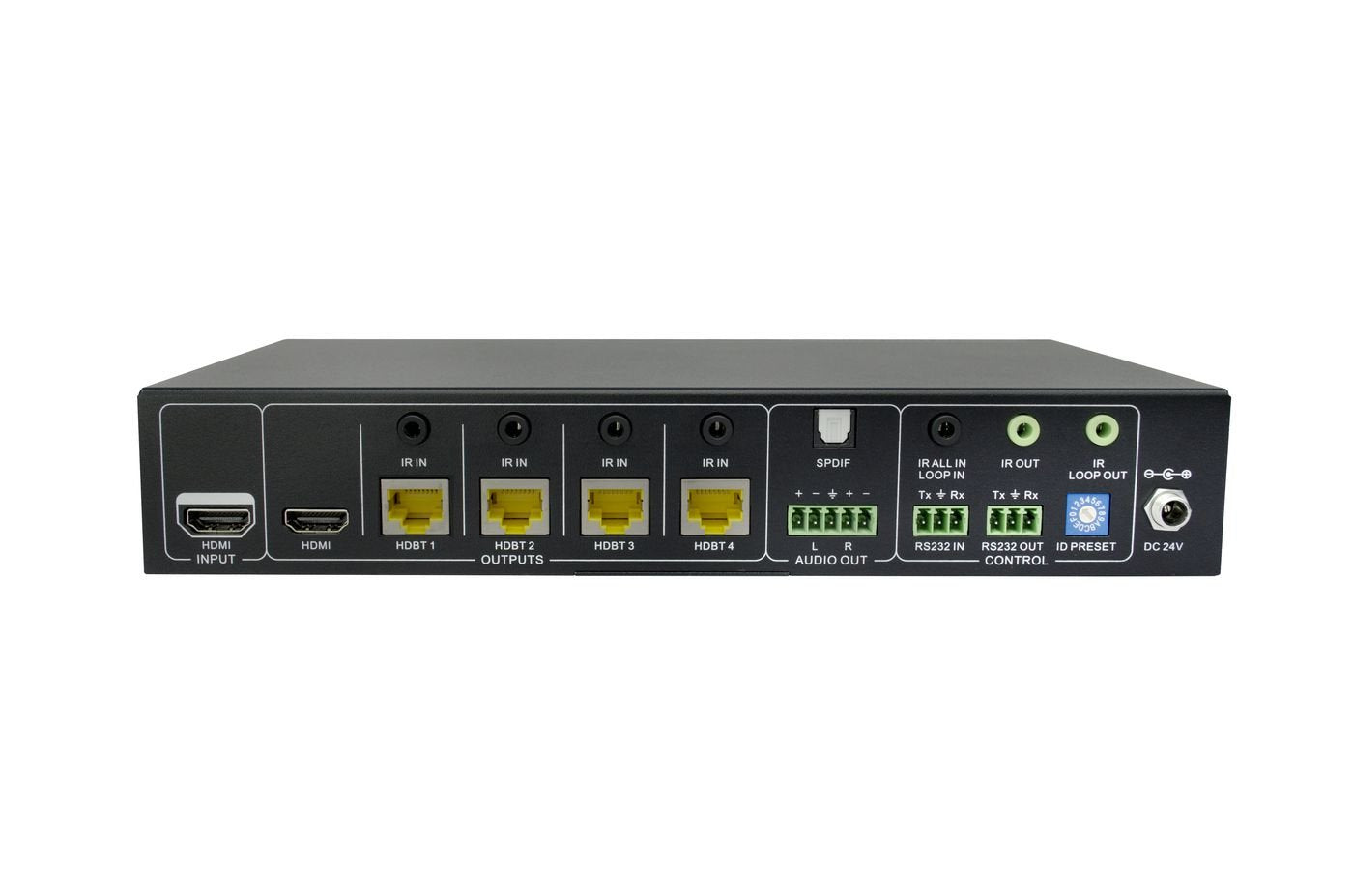 EAN 5704174960546 - Vivolink VLHDBSP1X4V2 divisor de video HDMI 4x RJ-45 imagen 2