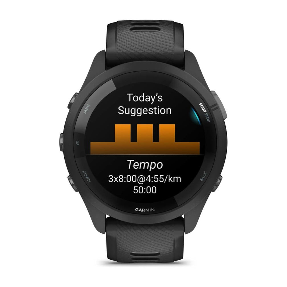 EAN 753759313715 - Garmin Forerunner 265 3,3 cm (1.3") AMOLED 46 mm Digital 416 x 416 Pixeles Pantalla táctil Negro Wifi GPS  imagen 4