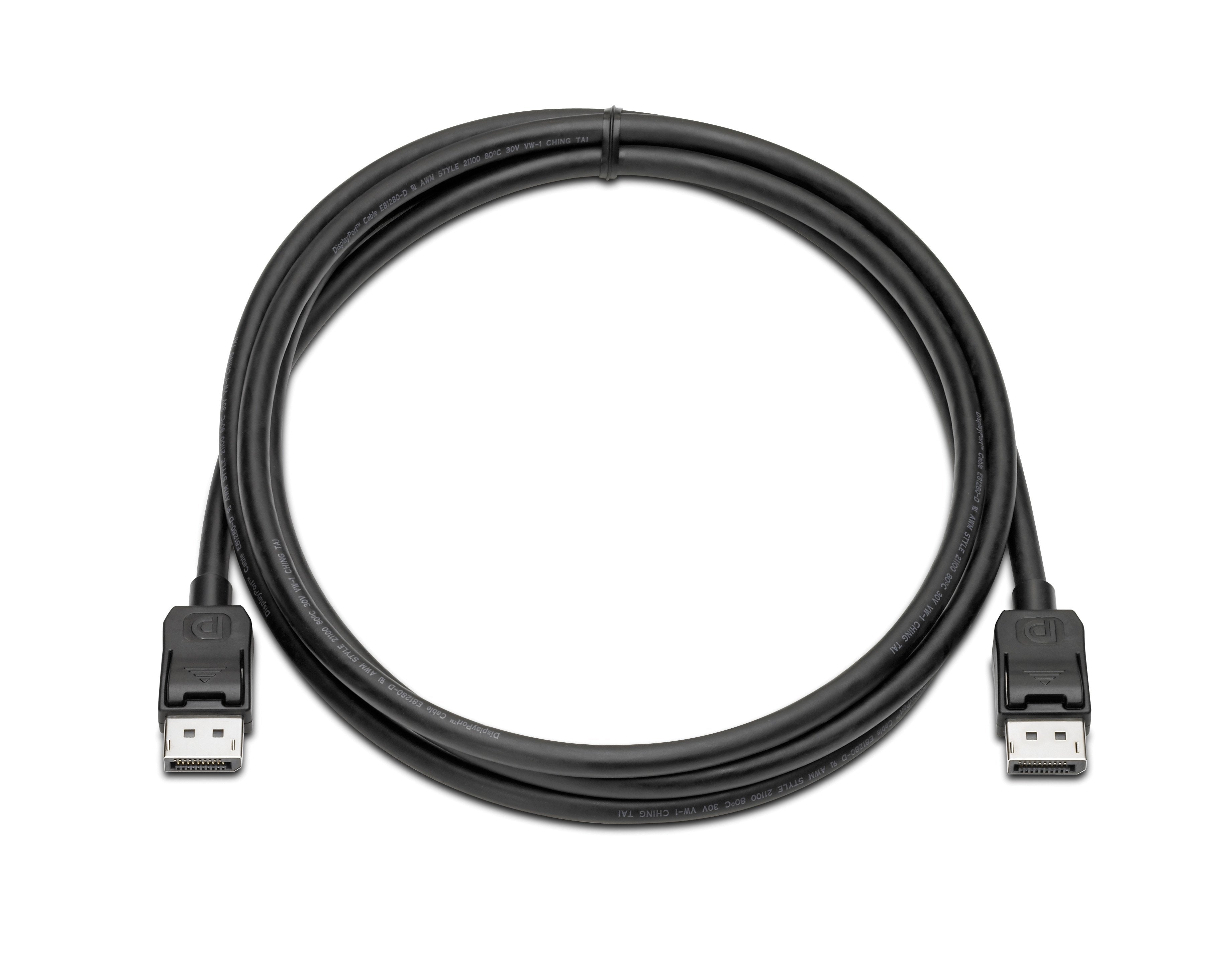 EAN 0884962395547 - HP DisplayPort Cable Kit 2 m Negro imagen 1