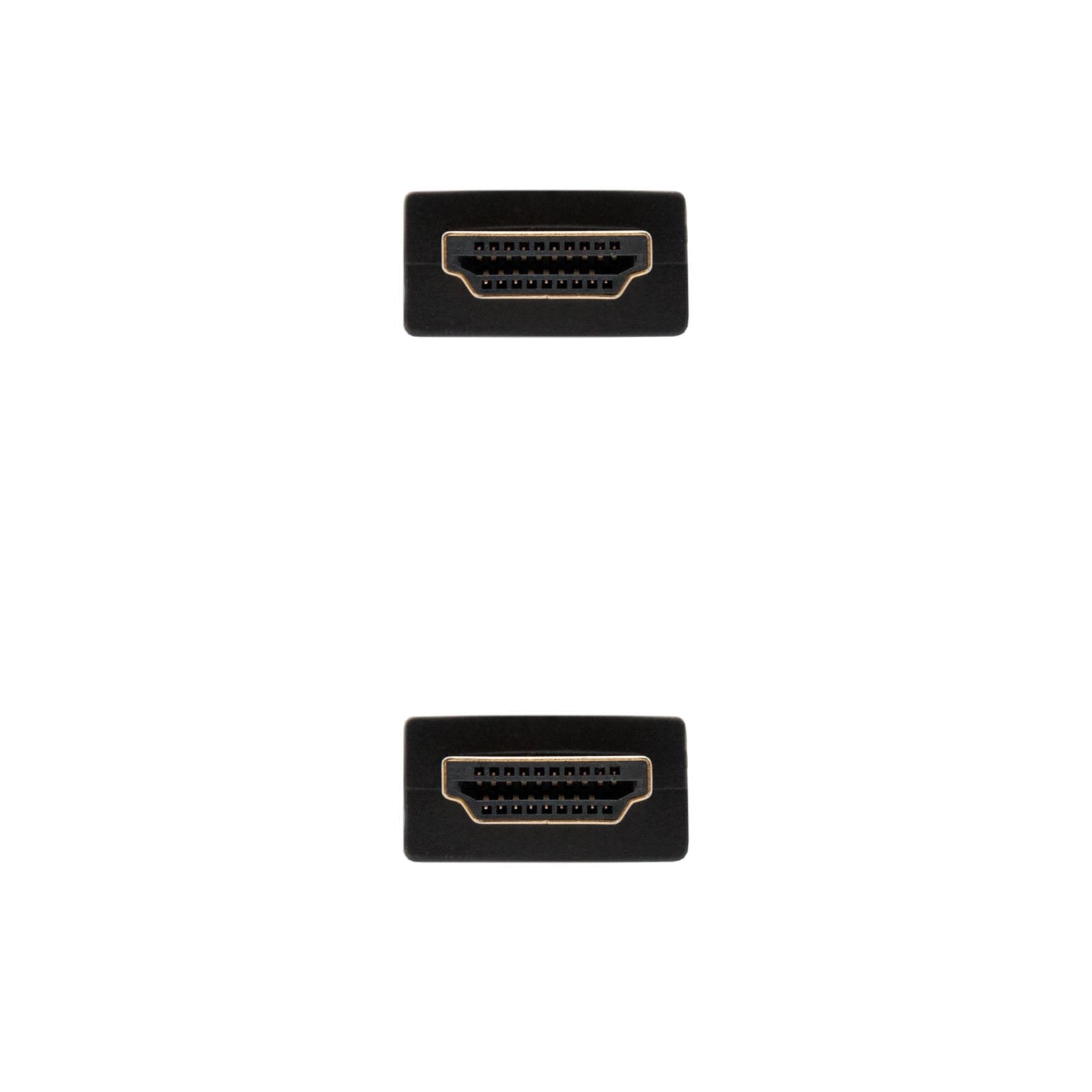 Nanocable Cable Hdmi V1.4 Con Ferrita Macho A Hdmi V1.4 Con Ferrita Macho 1.80m - Alta Velocidad - Negro