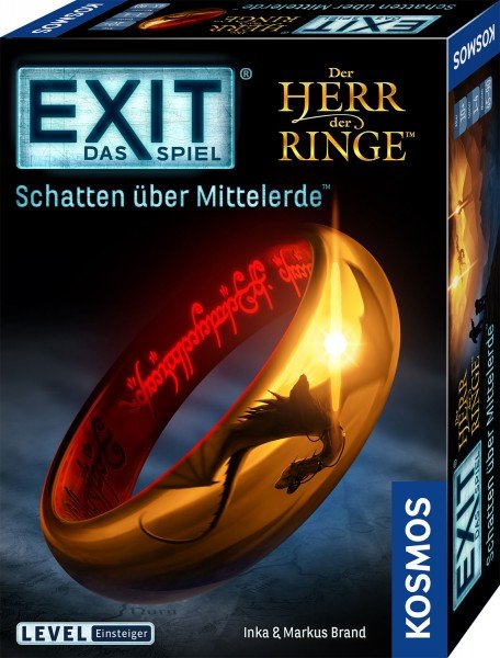 Kosmos Exit - The Game - Sombras Sobre La Tierra Media, Juego De Mesa 682248