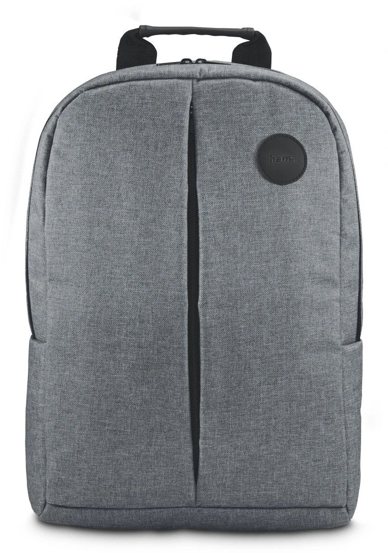 Mochila Hama Genua Gris Para Portátil Hasta 40 Cm (15,6")