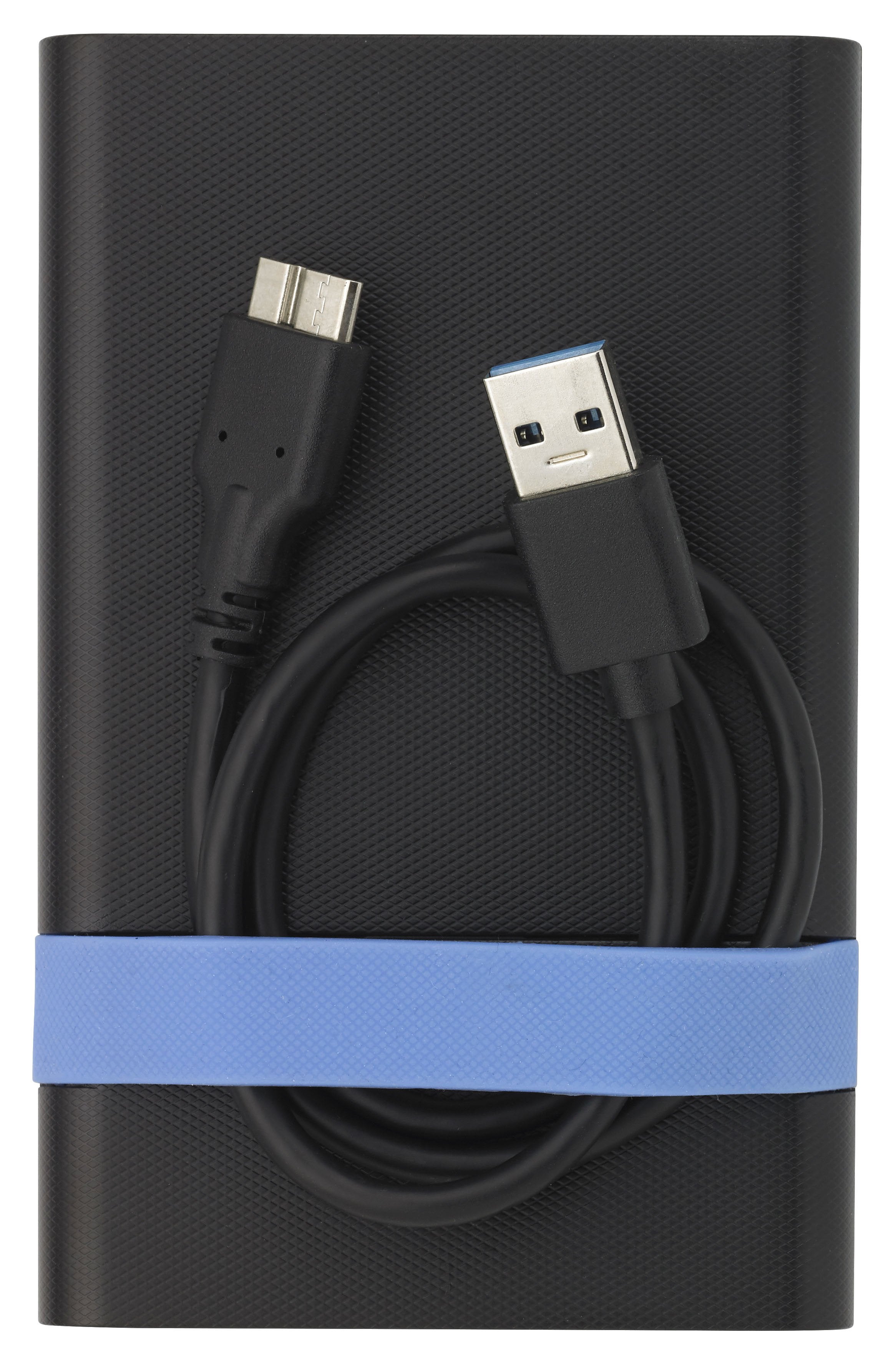 Verbatim Store'N'Go Enclosure Kit Carcasa De Disco Duro/Ssd Negro, Azul 2.5"