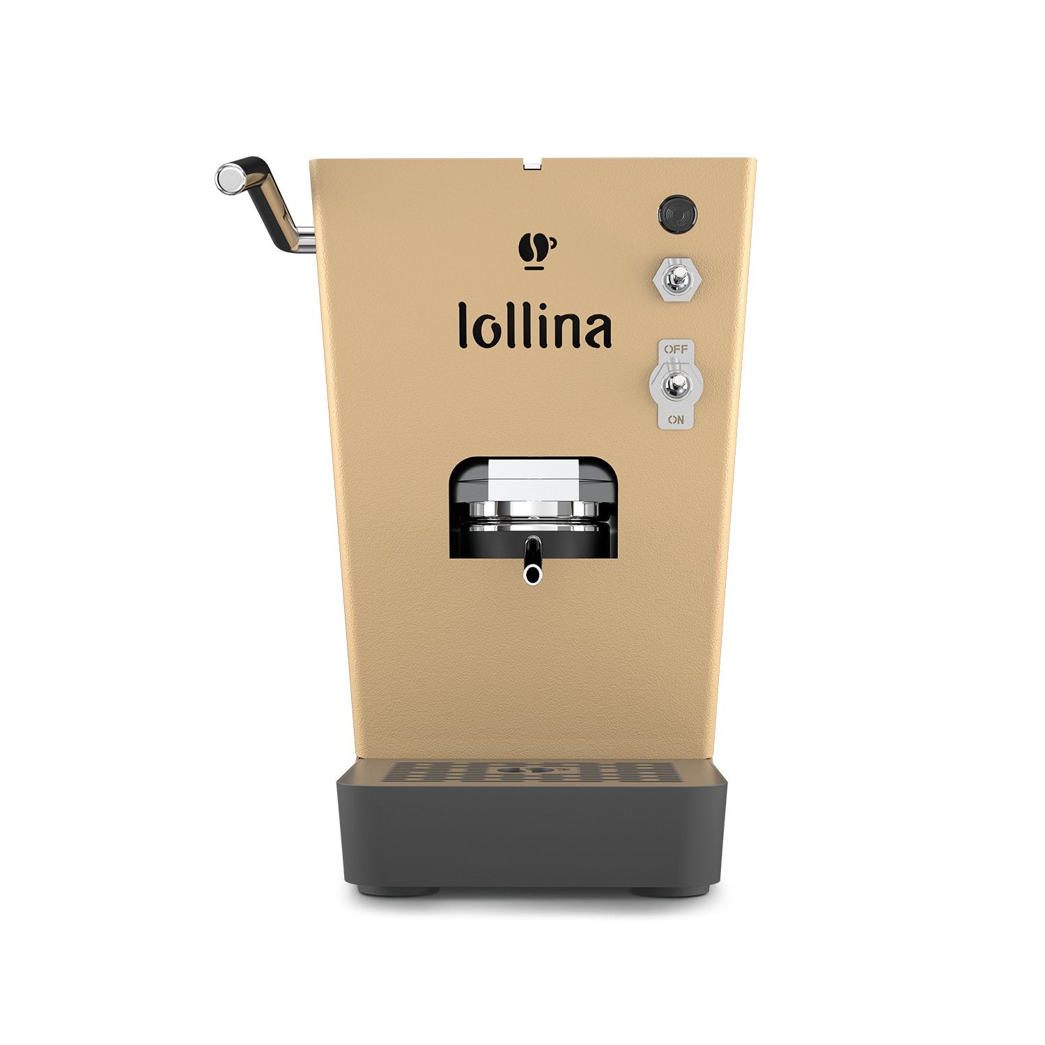 Lollocaffè Lollina+ Macchina Da Caffè Creamy Mou + 40 Cialde 44mm