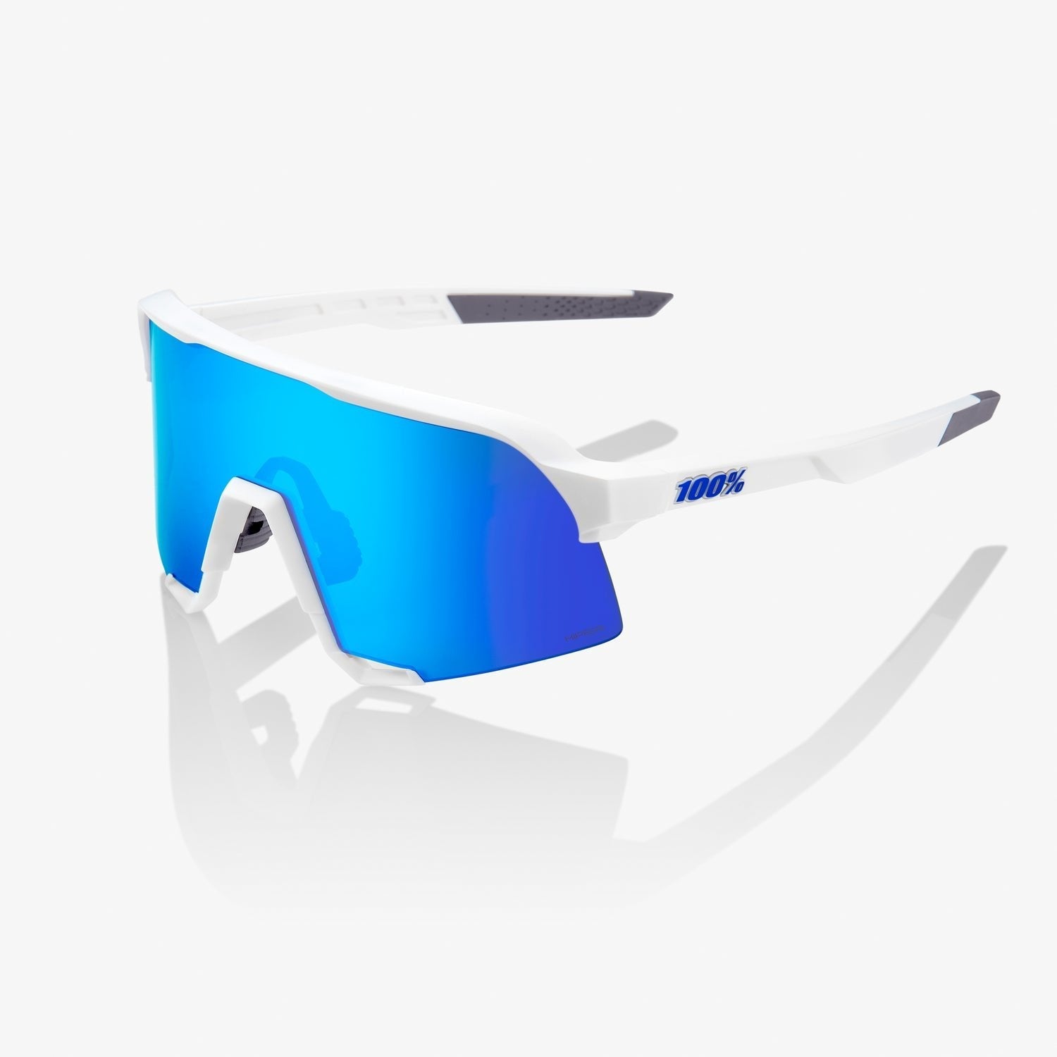 100% S3 - Hiper Mirror Lens Matte White