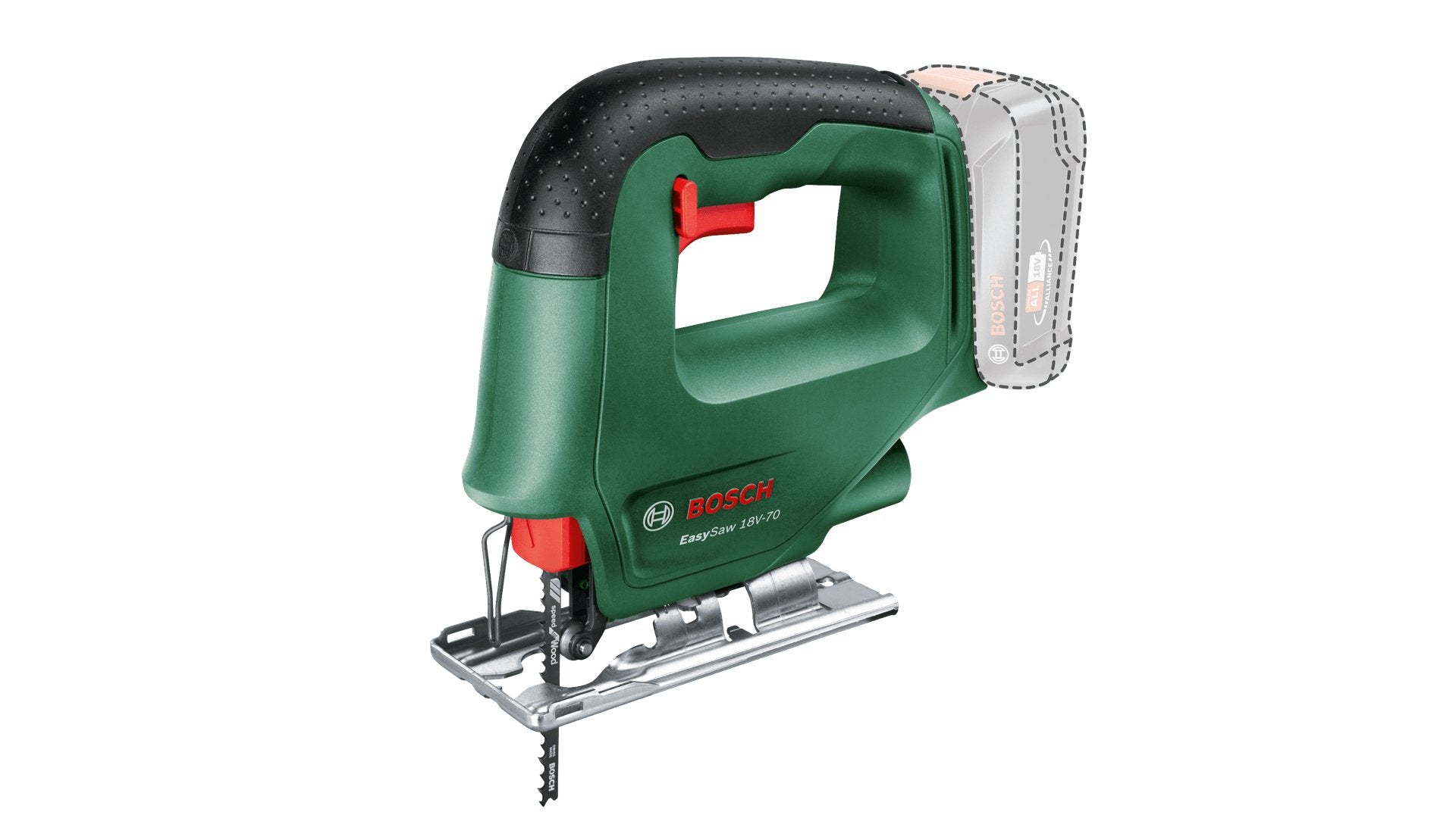 EAN 4053423229912 - Bosch EasySaw 18V-70 power jigsaws 2600 spm 1,3 kg imagen 1