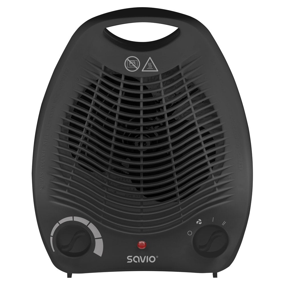 Savio Ad-02 B Ventilador Negro