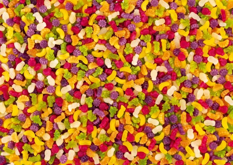 Puzzle Schmidt Spiele Haribo: Tropifrutti, 1000 Piezas 59972