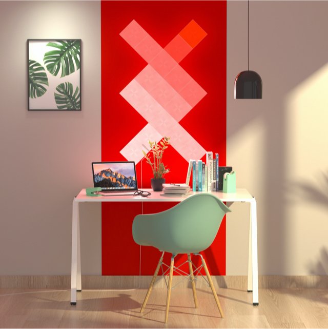 Nanoleaf Canvas Smk 17pk