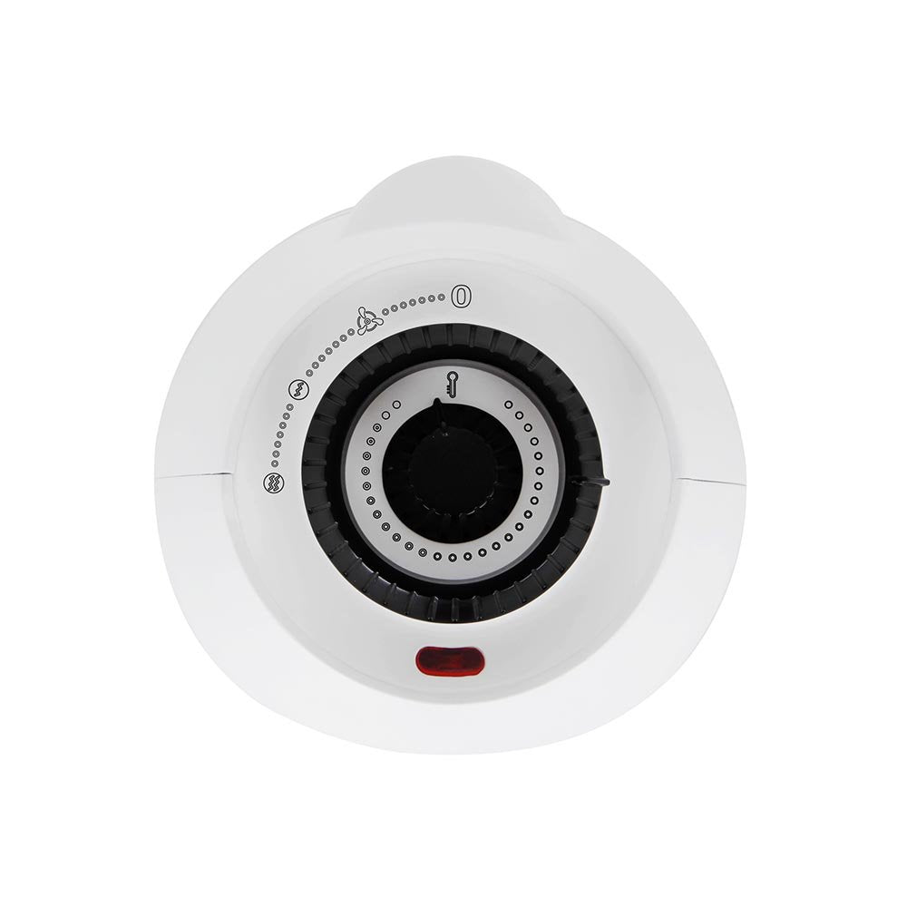 Orbegozo Fh 5037 Calefactor Portatil - Potente Y Seguro Calefactor Con 2 Niveles De Potencia - Funcion Ventilador Y