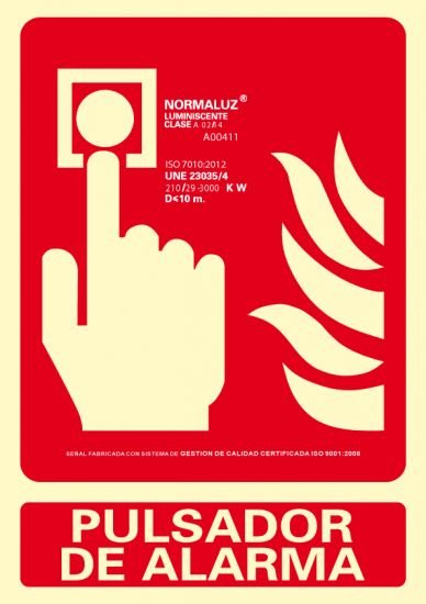 EAN 8422838034583 - Archivo 2000 6171-04H RJ señal de seguridad Placa de señal de seguridad 125 pieza(s) imagen 1