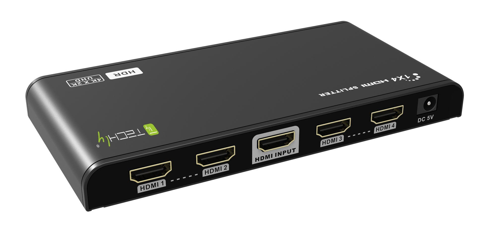 Techly Idata Hdmi2-4k4hdr Divisor De Video Hdmi 4x Hdmi