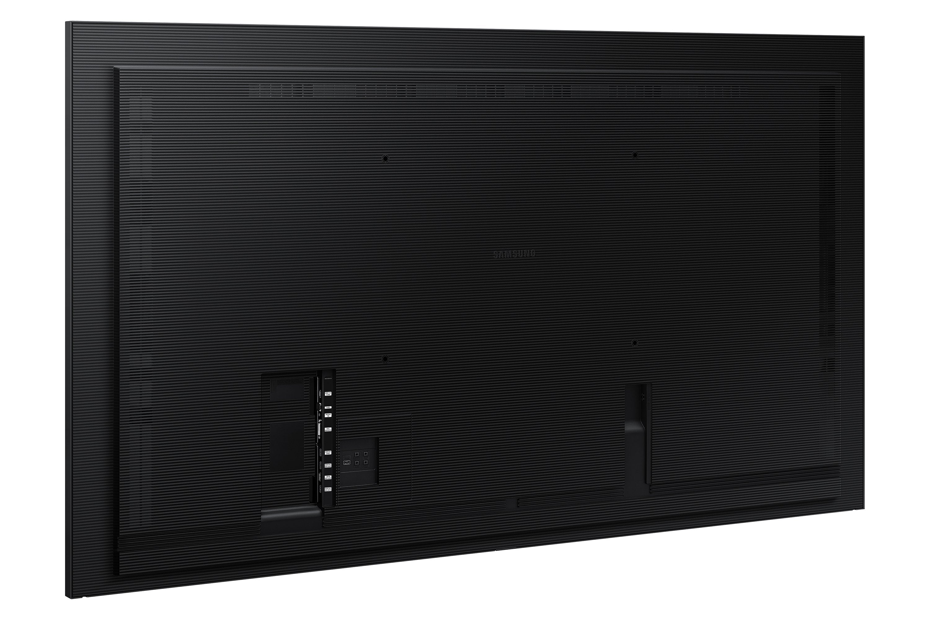 Samsung Qm85r-B Pantalla Señalización (85") Va Wifi 500 Cd / M² 4k Ultra Hd Negro Procesador Incorporado Tizen 4.0 24/7