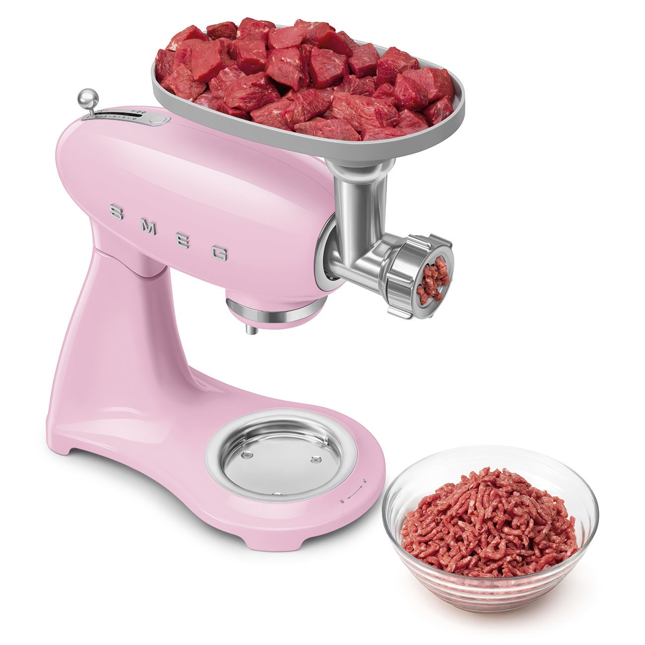 Smeg Kitchen Robot 50´Style Pink Smf05pkeu