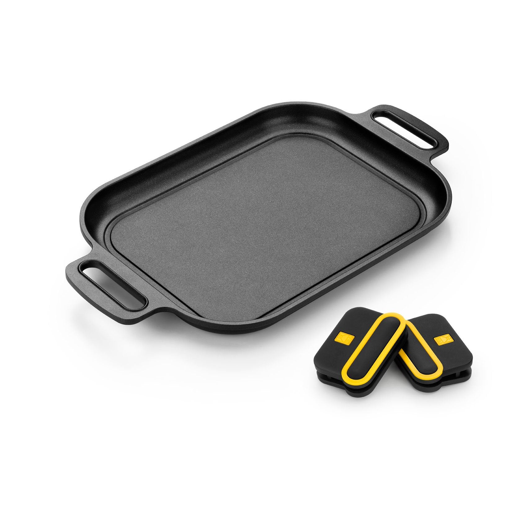 EAN 8411796119258 - BRA Profesional A511740 cacerola Sartén parrilla Rectangular imagen 3