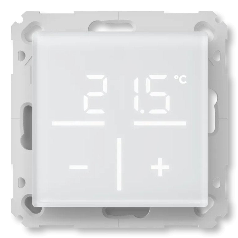 Homematic Ip Glas-Wandthermostat Mit Co2-Sensor