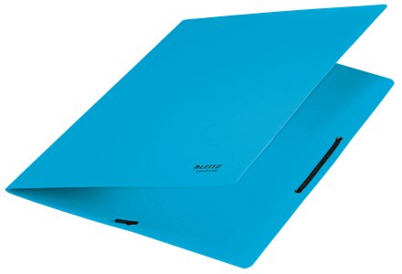 Leitz 39080035 Carpeta Cartón Azul A4