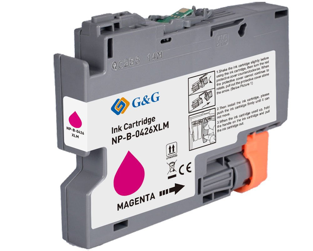 Tinta G&G Komp. M. Brother 426xl Lc-426xlm M (5000 Páginas)