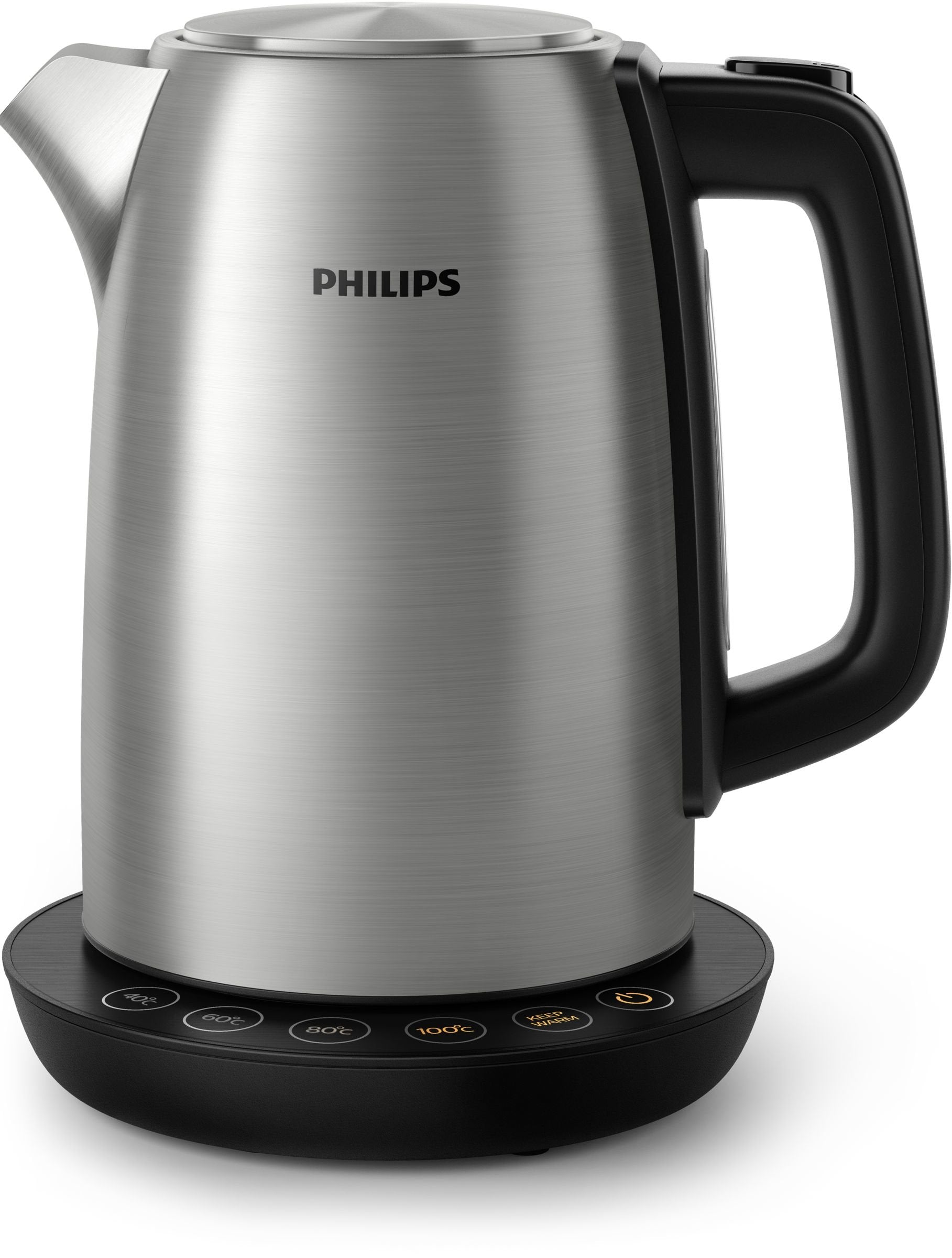 Hervidor Eléctrico Philips Avance Collection Hd9359 / 90 2200 W 1,7 L Color Plateado