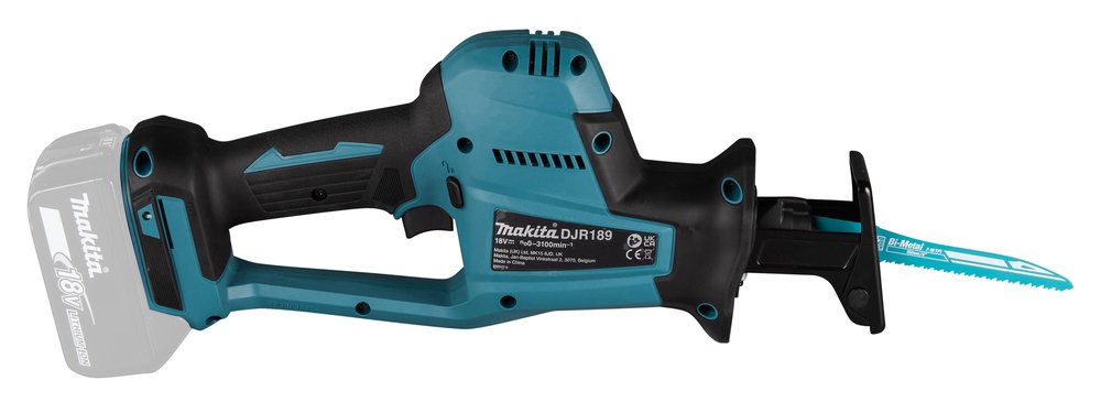 Sierra Alternativa Inalámbrica Makita Djr189zj