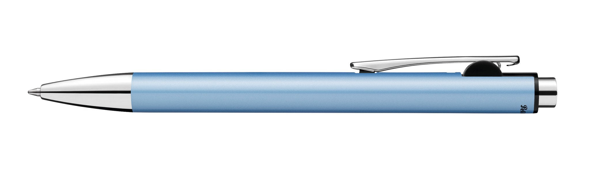Bolígrafo Pelikan Snap Metalic K10 Azul Escarcha En Estuche