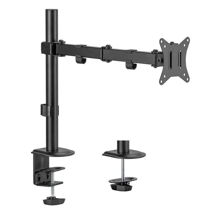 Lc-Power Lc-Eqe-A32b Soporte Para Monitor 81,3 Cm (32") Negro Escritorio