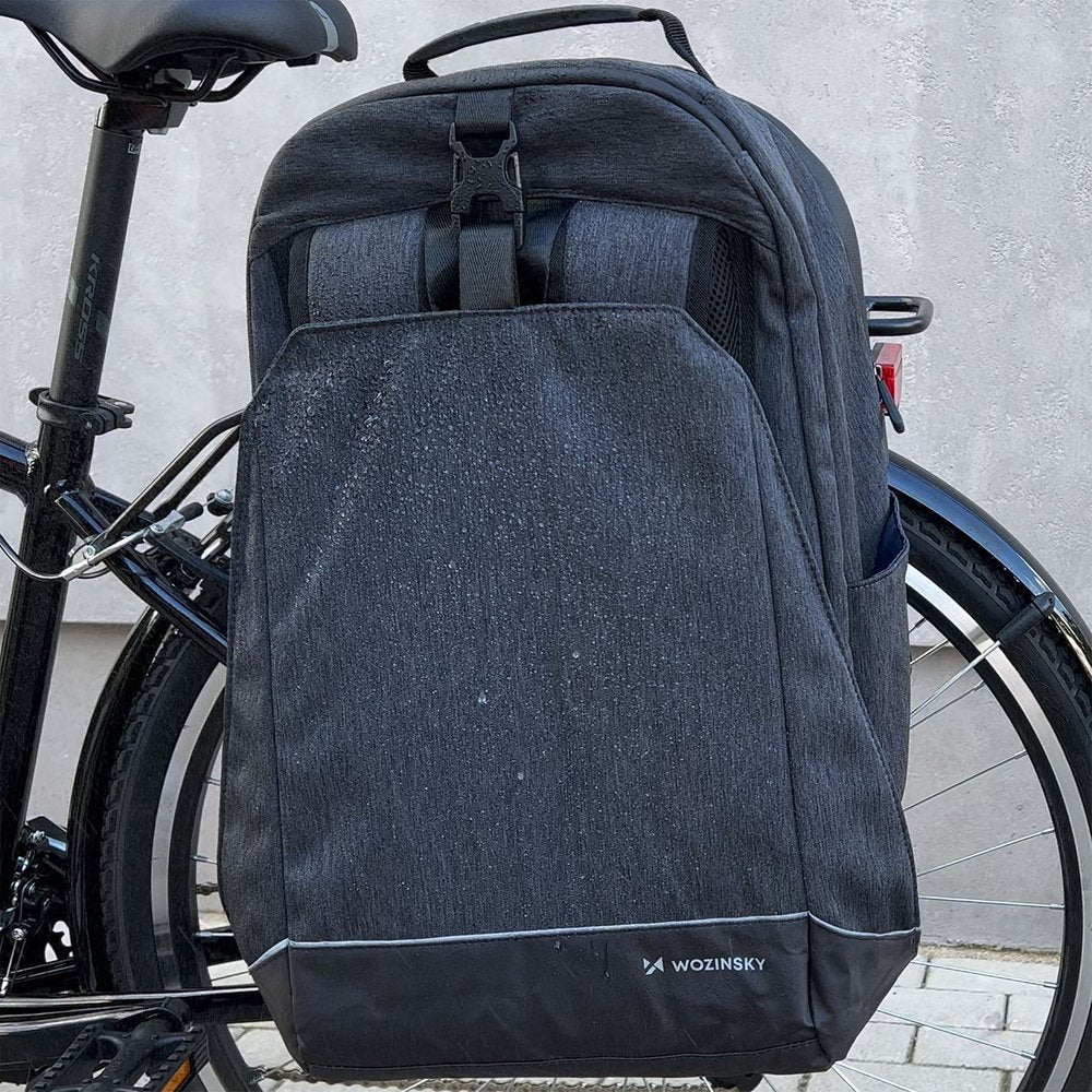 Wozinsky Bicycle Luggage Carrier Bicycle Backpack With A Fra