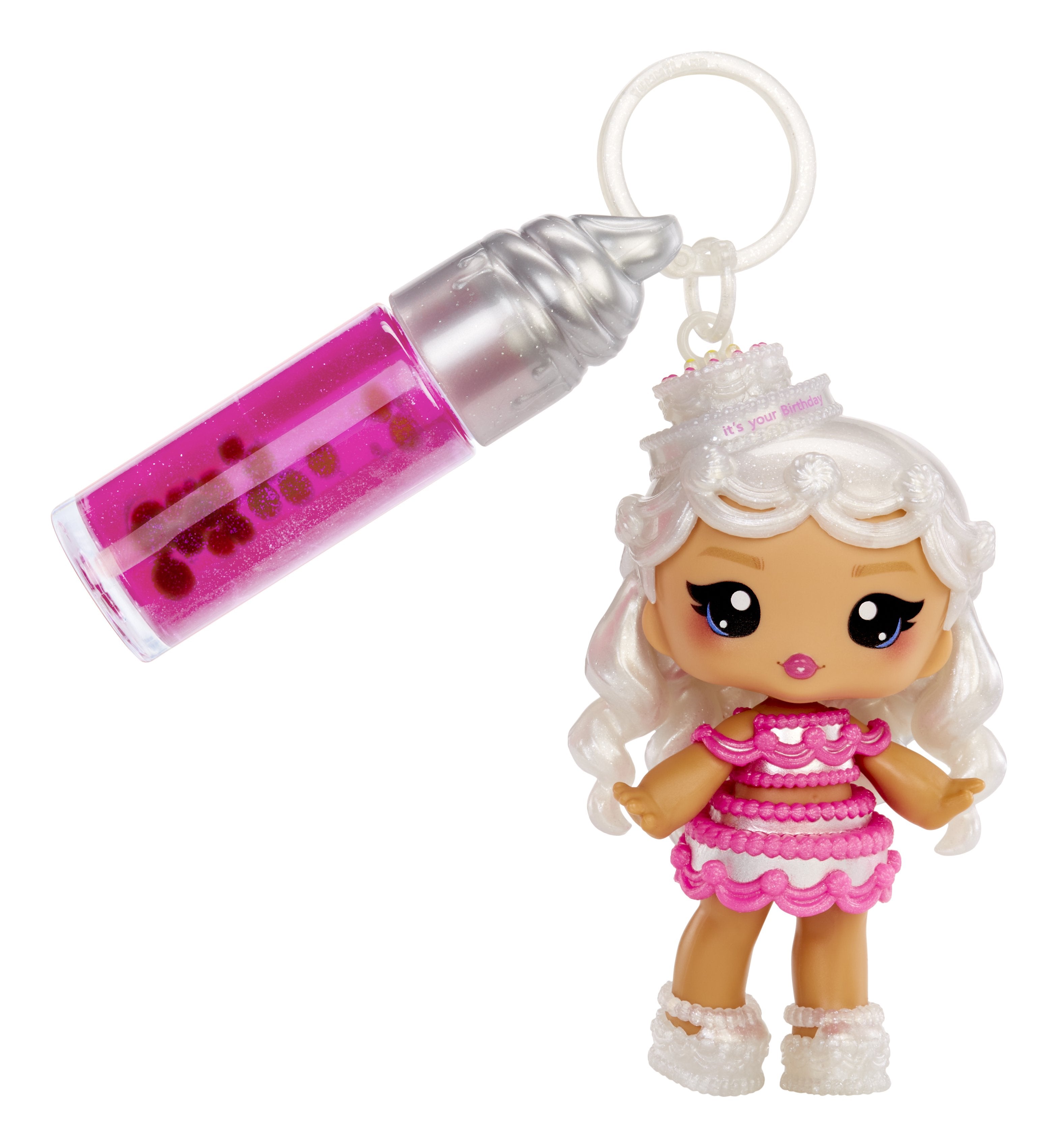 EAN 35051545804 - MGA Entertainment Yummiland Lip Gloss Doll Sour Sweeties - Misty Cakes imagen 3