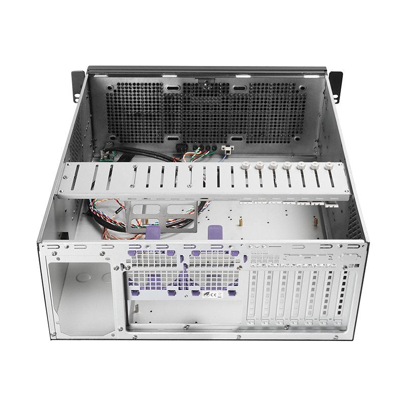 Chieftec Unc-409s-Aio-Op, Rack (Negro) Unc-409s-Aio-Op