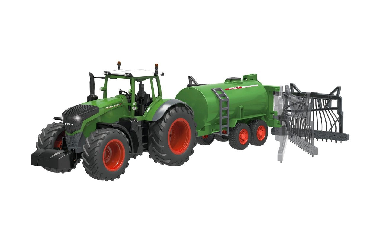 Jamara Barril Carro Manguera De Distribución Para Tractor Jamara