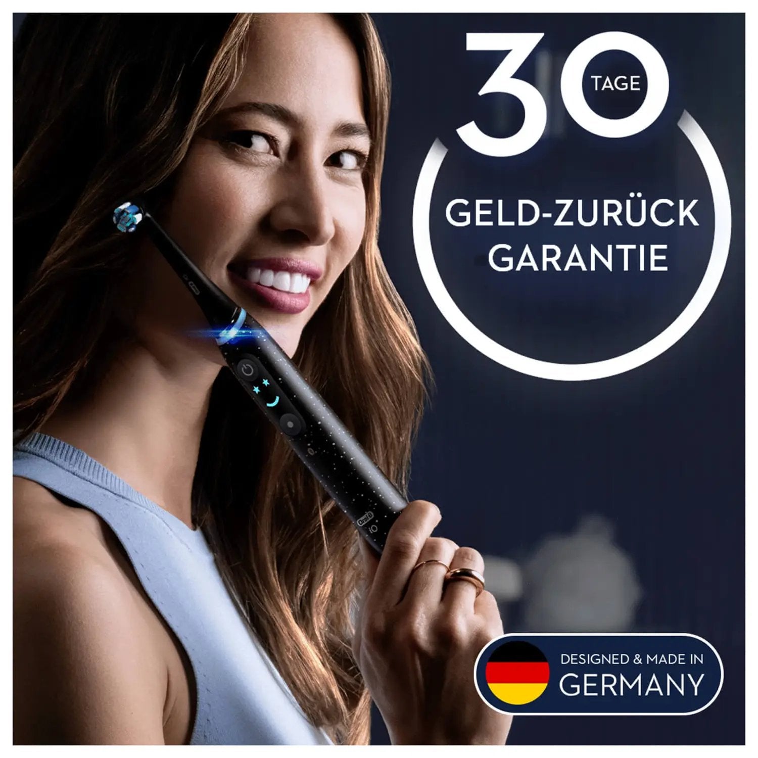 EAN 8006540812068 - Oral-B iO iO10 Adulto Cepillo dental giratorio Negro imagen 10