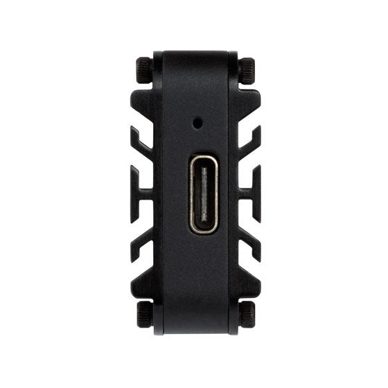 Silverstone Sst-Ms12, Caja Ssd M.2 Usb-C