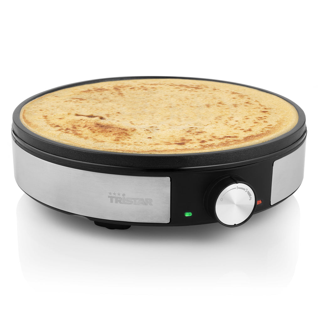 EAN 8713016097491 - Tristar BP-2638 crepera 1 crep(s) 1200 W Negro, Acero inoxidable imagen 7