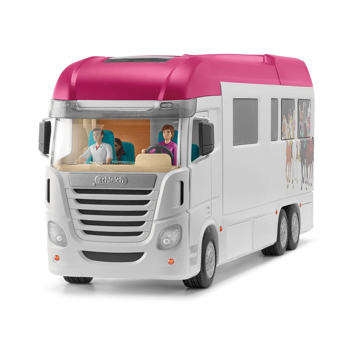 Schleich Horse Club Transportador De Caballos, Vehículo De Juguete