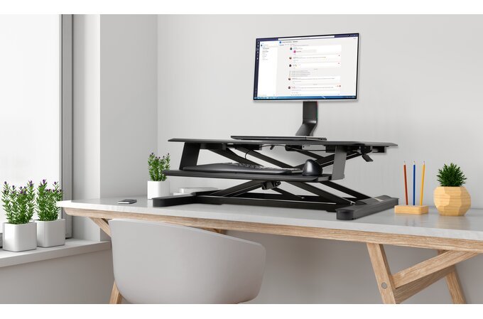 Kensington Monitorarm 1tft, ,Platzsparend