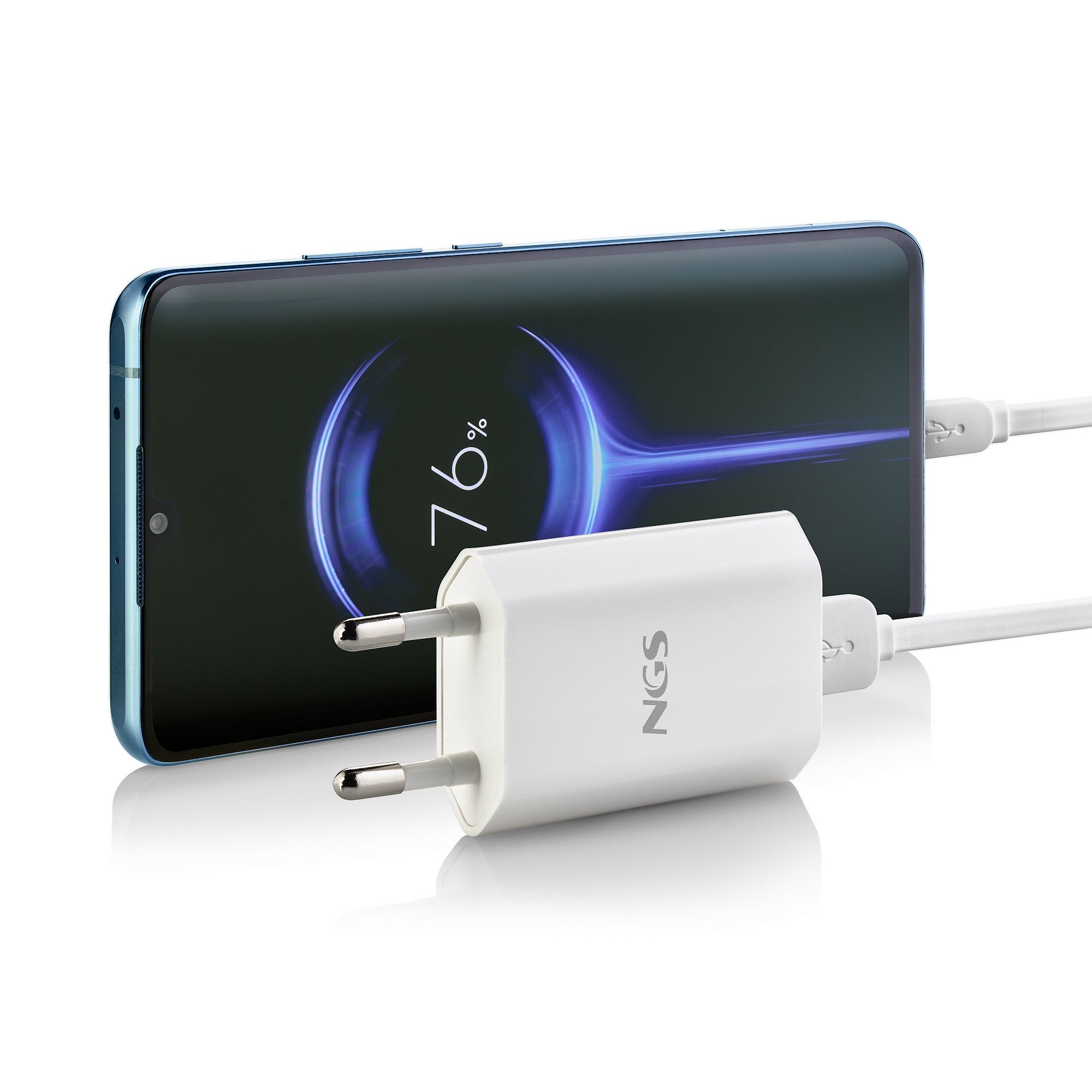 Cargador De Pared Ngs Bucketmaster 1xusb 10w