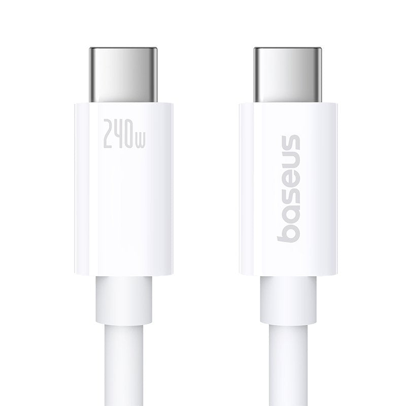 EAN 6932172657468 - Baseus P10365200211-05 cable USB USB4 Gen 3x2 1,8 m USB C Blanco imagen 1