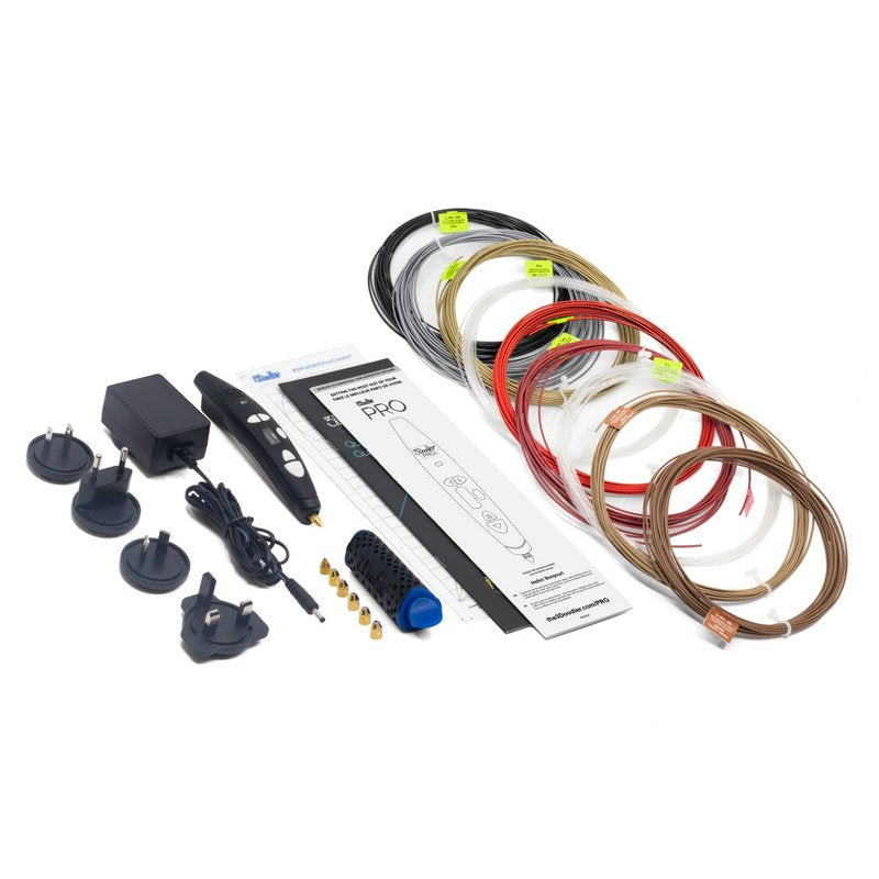 EAN 0817005024500 - 3Doodler 3D Pen\"\"Pro III\"\" Set lápiz 3D Negro imagen 4