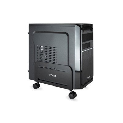 EAN 8433281009493 - TooQ UMCS0004-B soporte de CPU Carro para equipo informático Negro imagen 4