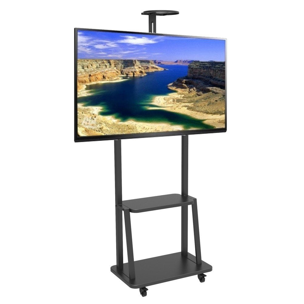 EAN 8051128106107 - Techly ICA-TR33 soporte para pantalla de señalización 177,8 cm (70") Negro imagen 2