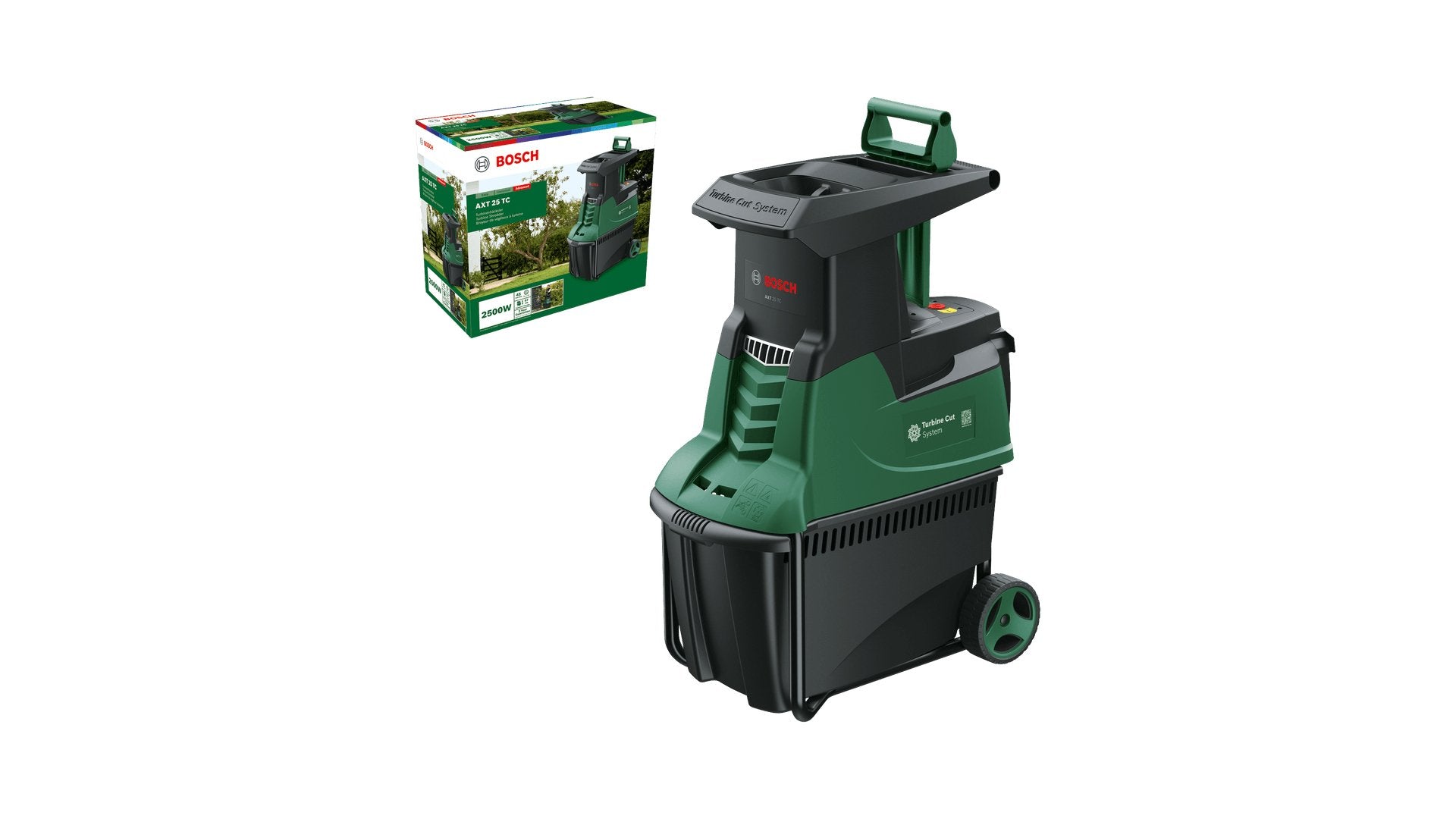 EAN 4059952640136 - Bosch AXT 25 TC triturador de césped 2500 W 53 L Turbina imagen 4