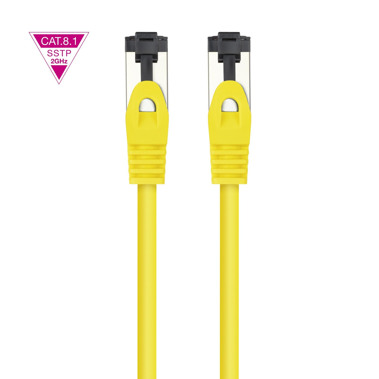 EAN 8433281015746 - Nanocable 10.20.2000-L25-Y cable de red 0,25 m Cat8.1 S/FTP (S-STP) imagen 3