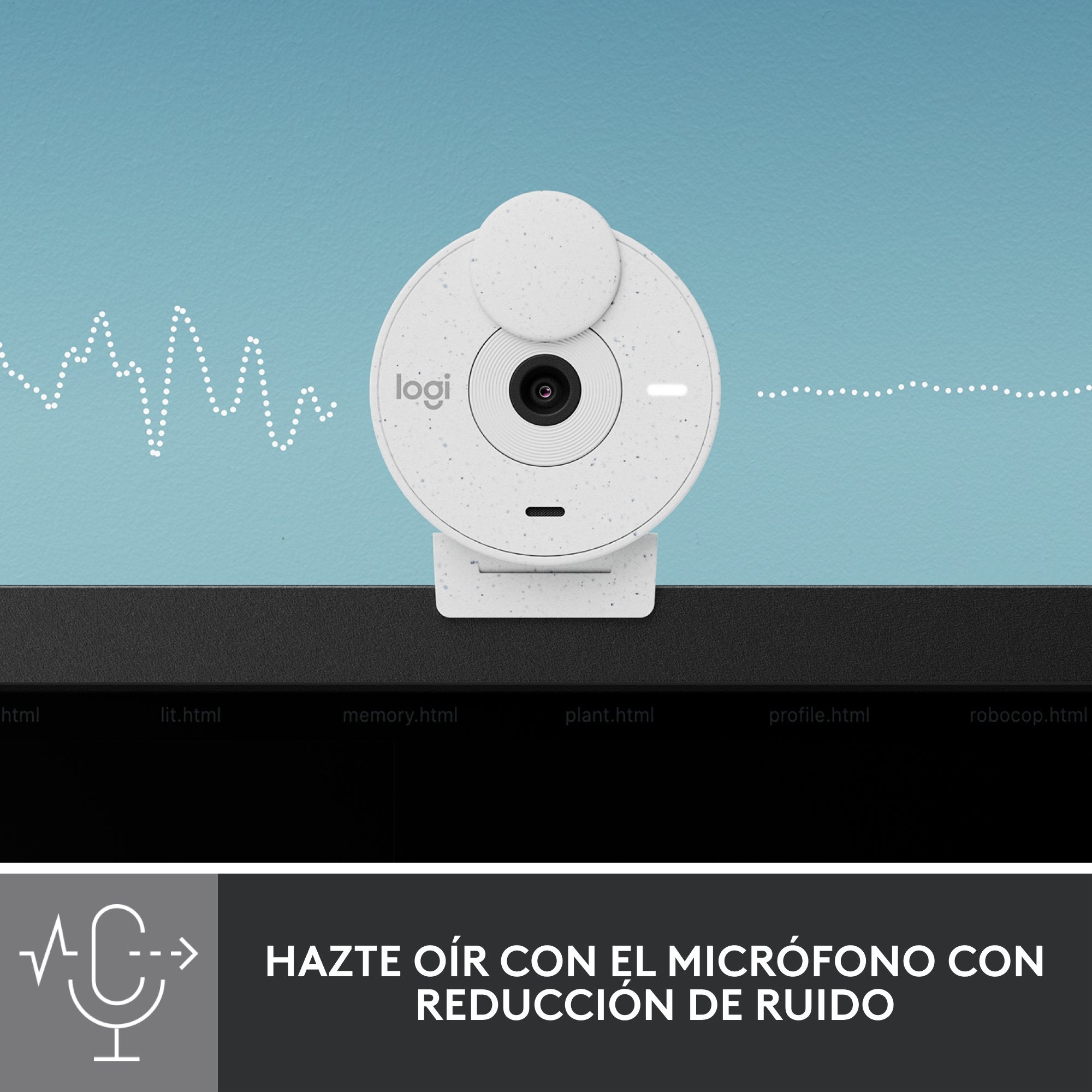 EAN 5099206104945 - Logitech 960-001442 cámara web 2 MP 1920 x 1080 Pixeles USB-C Blanco imagen 9