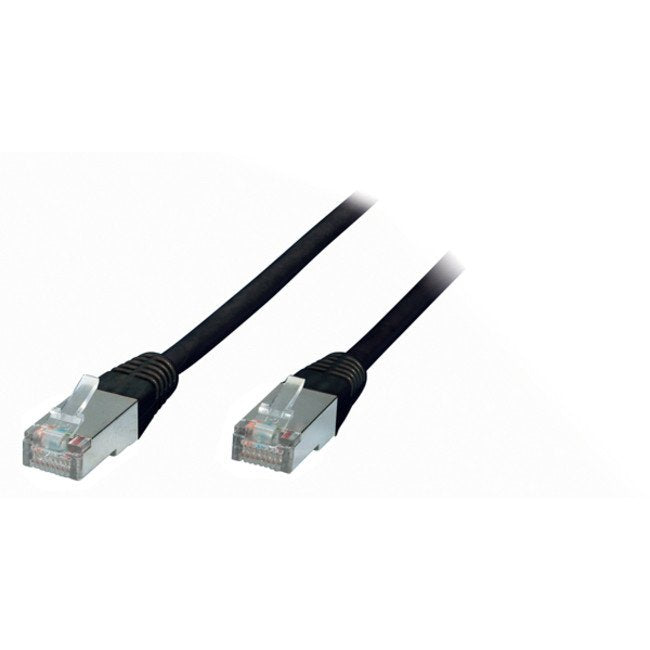 EAN 4017538000590 - S/CONN maximum connectivity RJ45-RJ45, m-m, 10m cable de red Negro Cat5e F/UTP (FTP) imagen 1